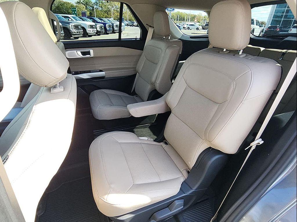 used 2023 Ford Explorer car, priced at $39,990