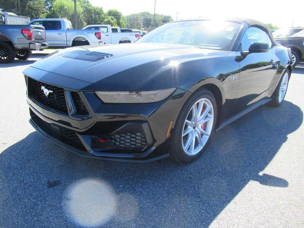 new 2025 Ford Mustang car, priced at $62,490