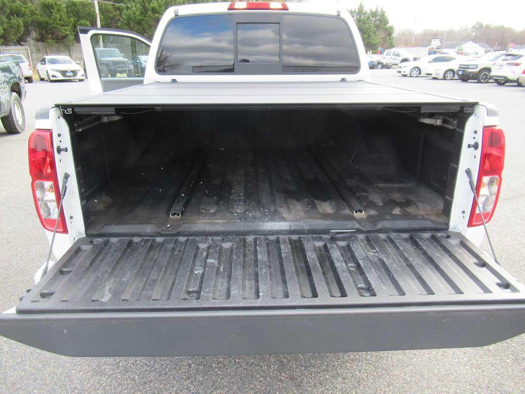 used 2021 Nissan Frontier car, priced at $22,490