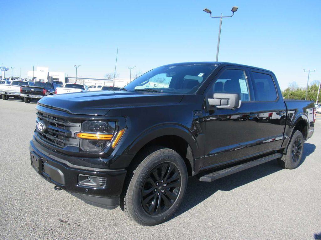 new 2025 Ford F-150 car, priced at $63,897