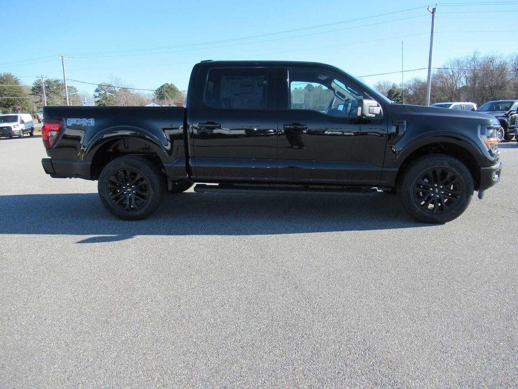 new 2025 Ford F-150 car, priced at $63,897