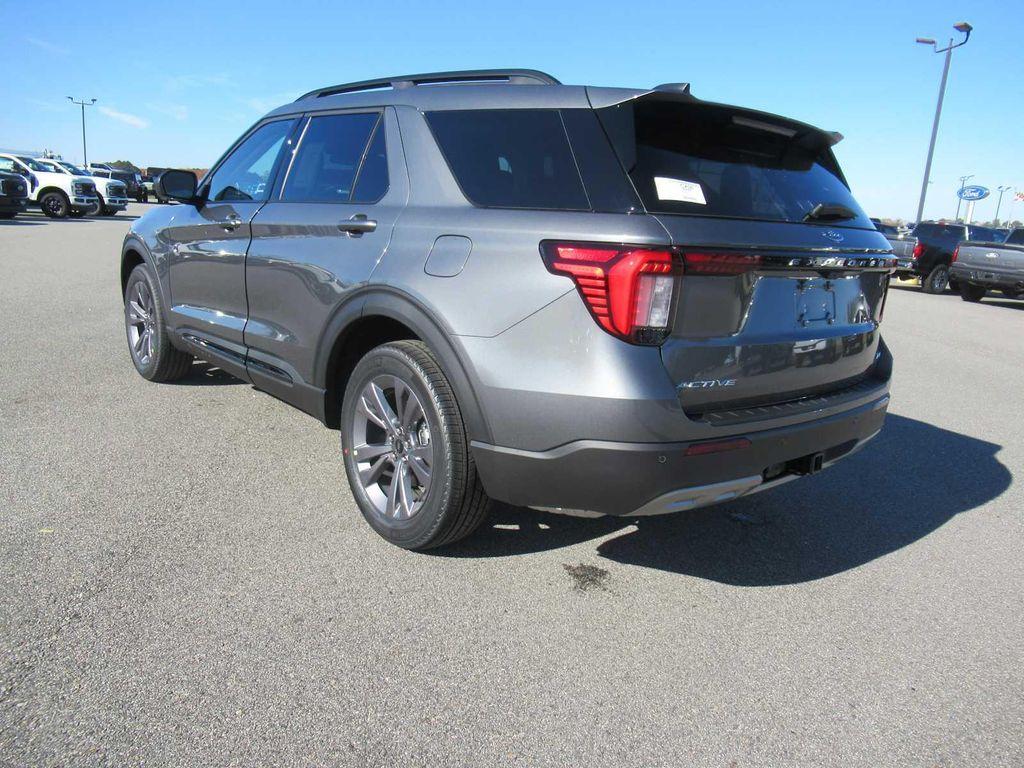 new 2026 Ford Explorer car, priced at $50,165