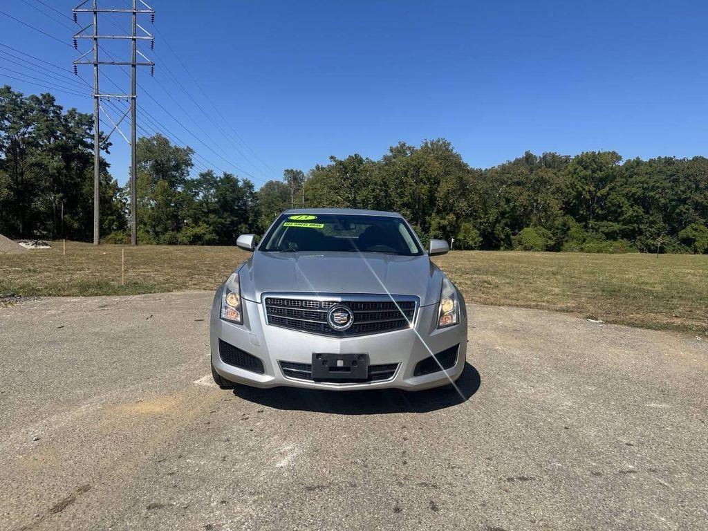 used 2013 Cadillac ATS car, priced at $8,499