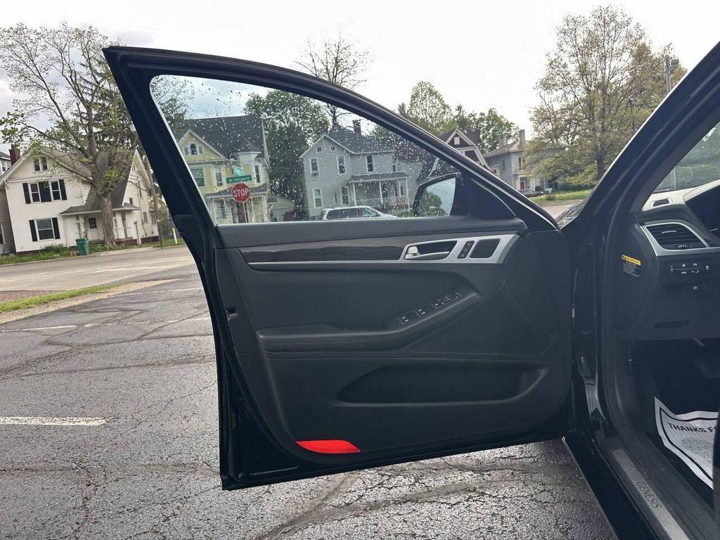 used 2017 Genesis G80 car, priced at $11,999