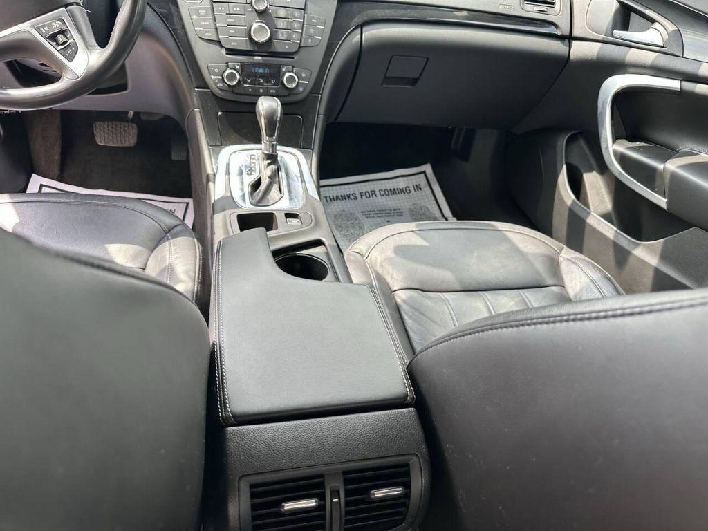 used 2012 Buick Regal car, priced at $7,499