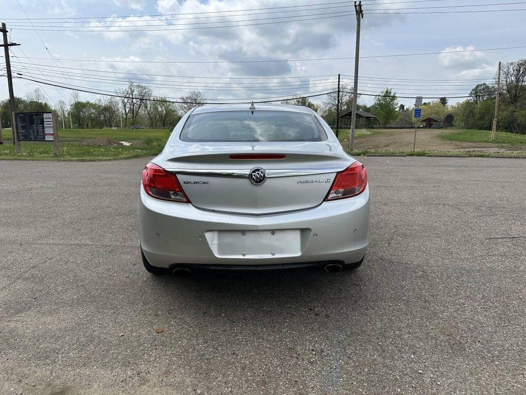 used 2012 Buick Regal car, priced at $7,499
