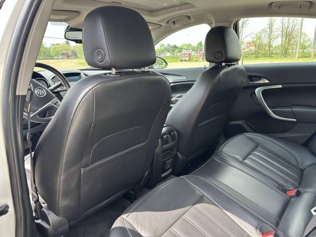 used 2012 Buick Regal car, priced at $7,499