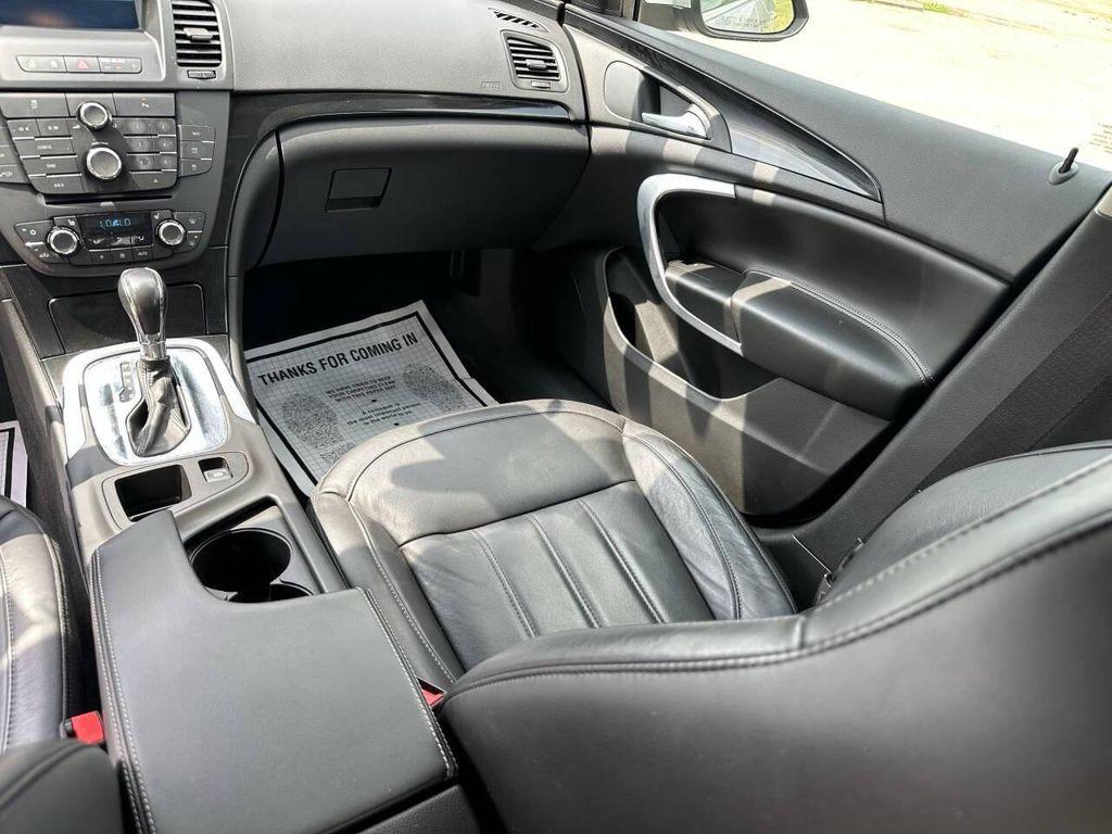 used 2012 Buick Regal car, priced at $7,499