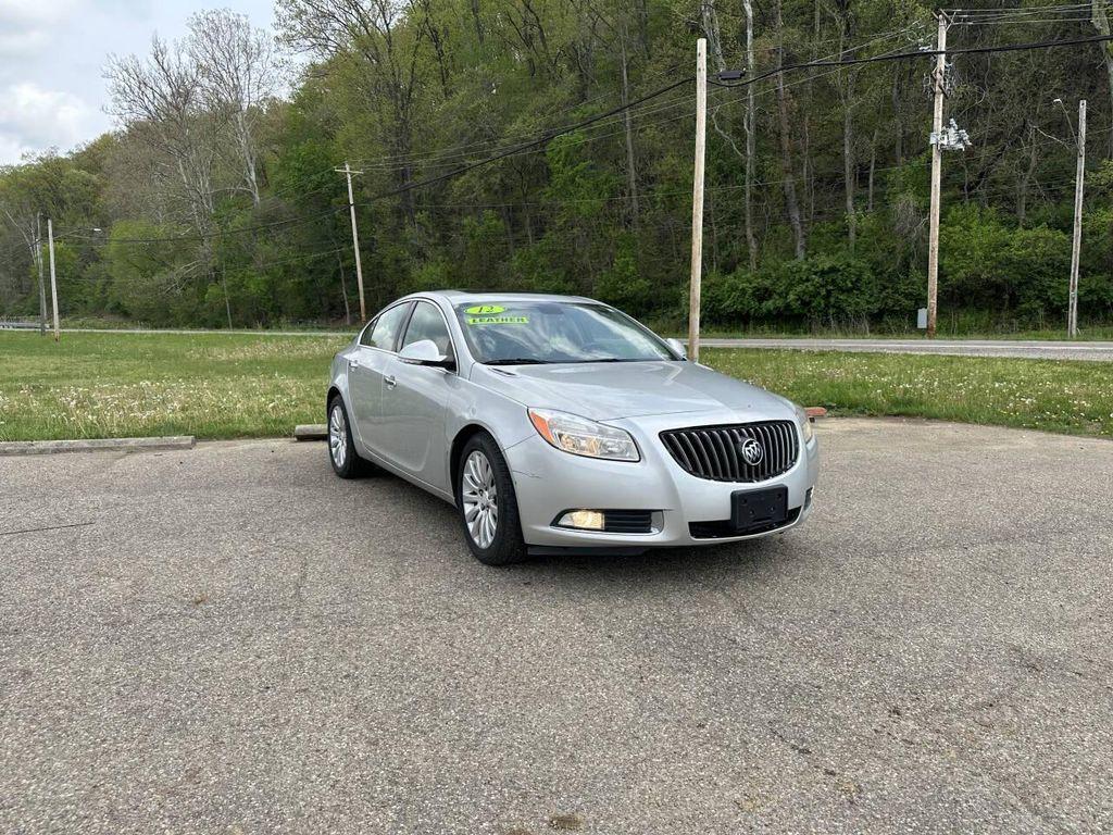 used 2012 Buick Regal car, priced at $7,499