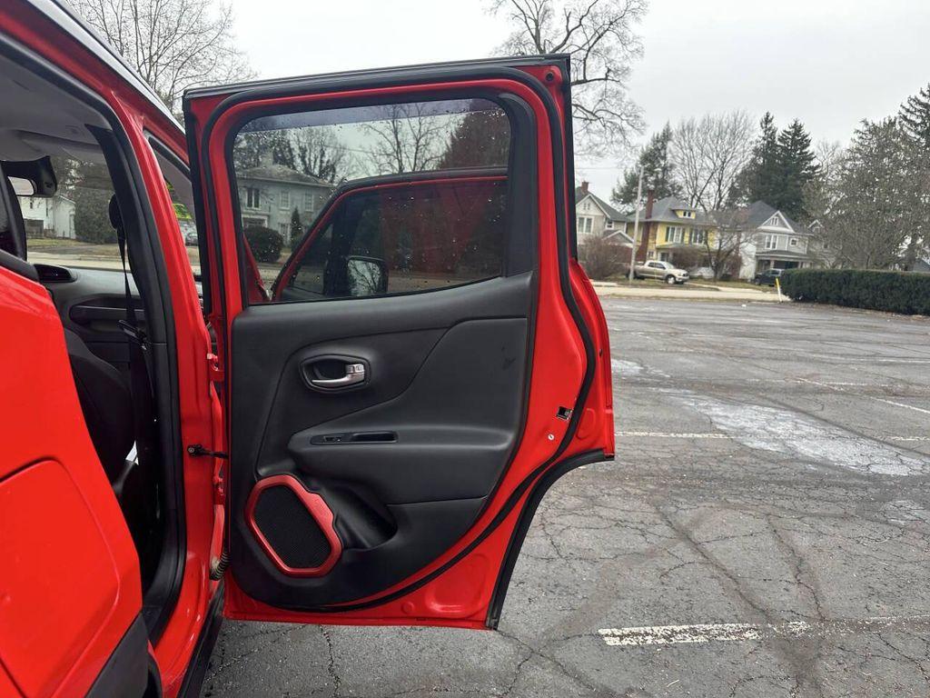 used 2018 Jeep Renegade car, priced at $9,999