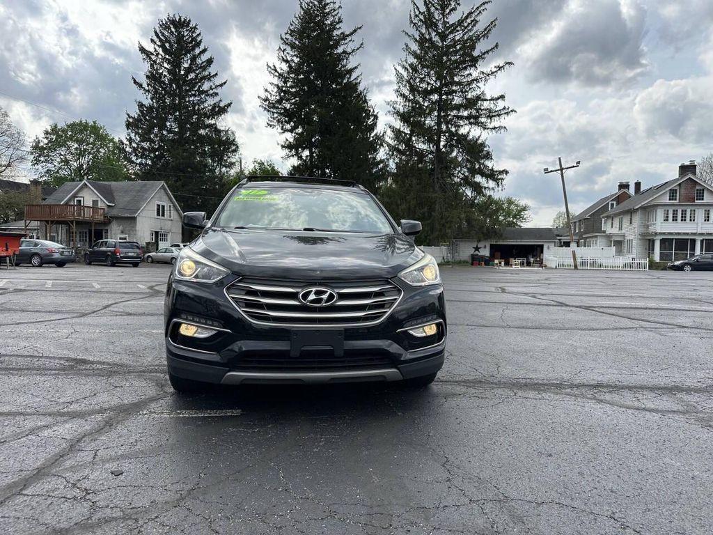 used 2017 Hyundai Santa Fe Sport car, priced at $9,999