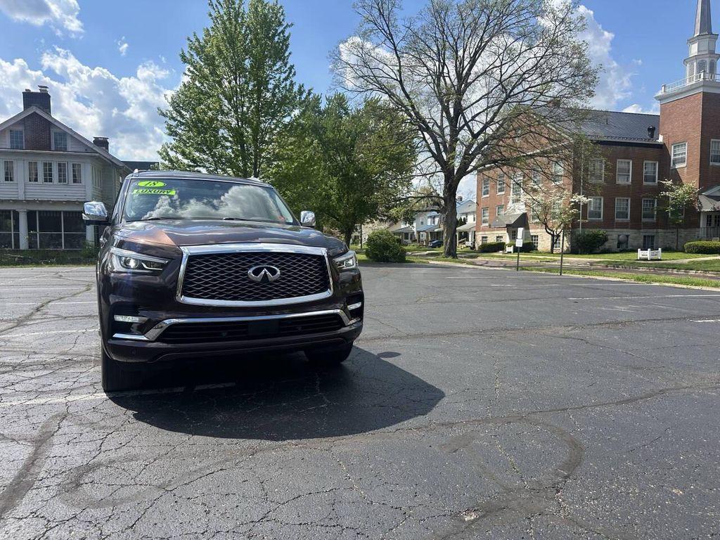 used 2018 INFINITI QX80 car, priced at $21,999