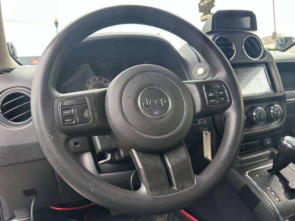 used 2015 Jeep Patriot car, priced at $8,499