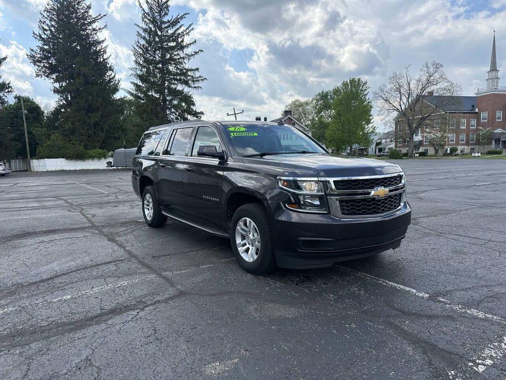 used 2018 Chevrolet Suburban car, priced at $17,999