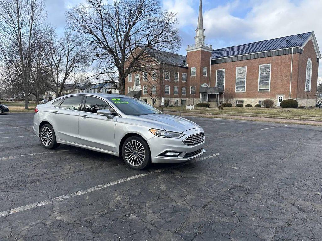 used 2018 Ford Fusion car, priced at $8,999