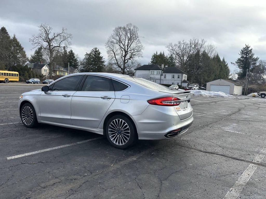 used 2018 Ford Fusion car, priced at $8,999