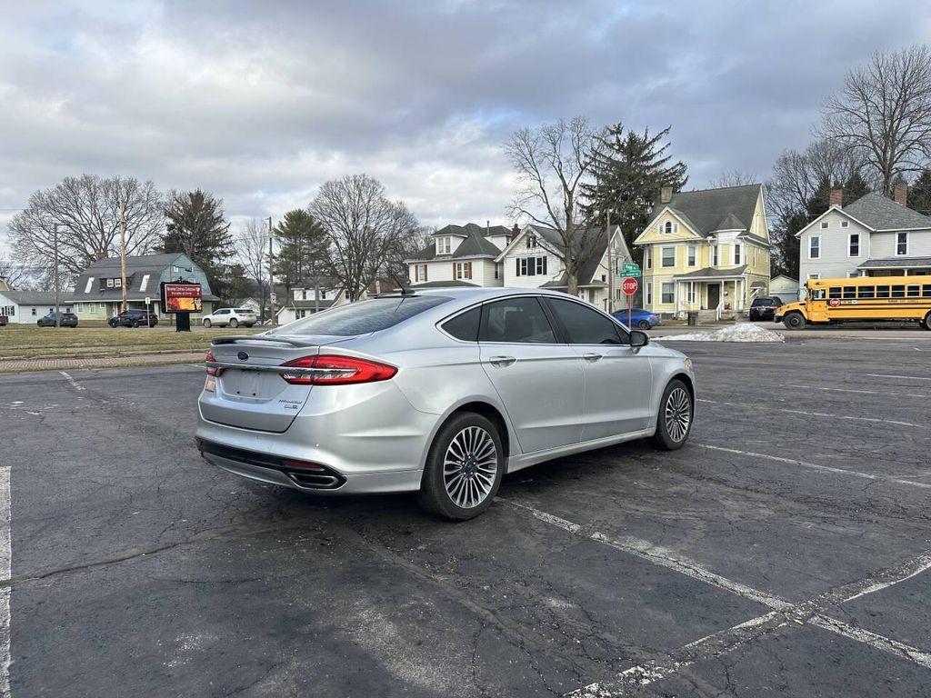 used 2018 Ford Fusion car, priced at $8,999
