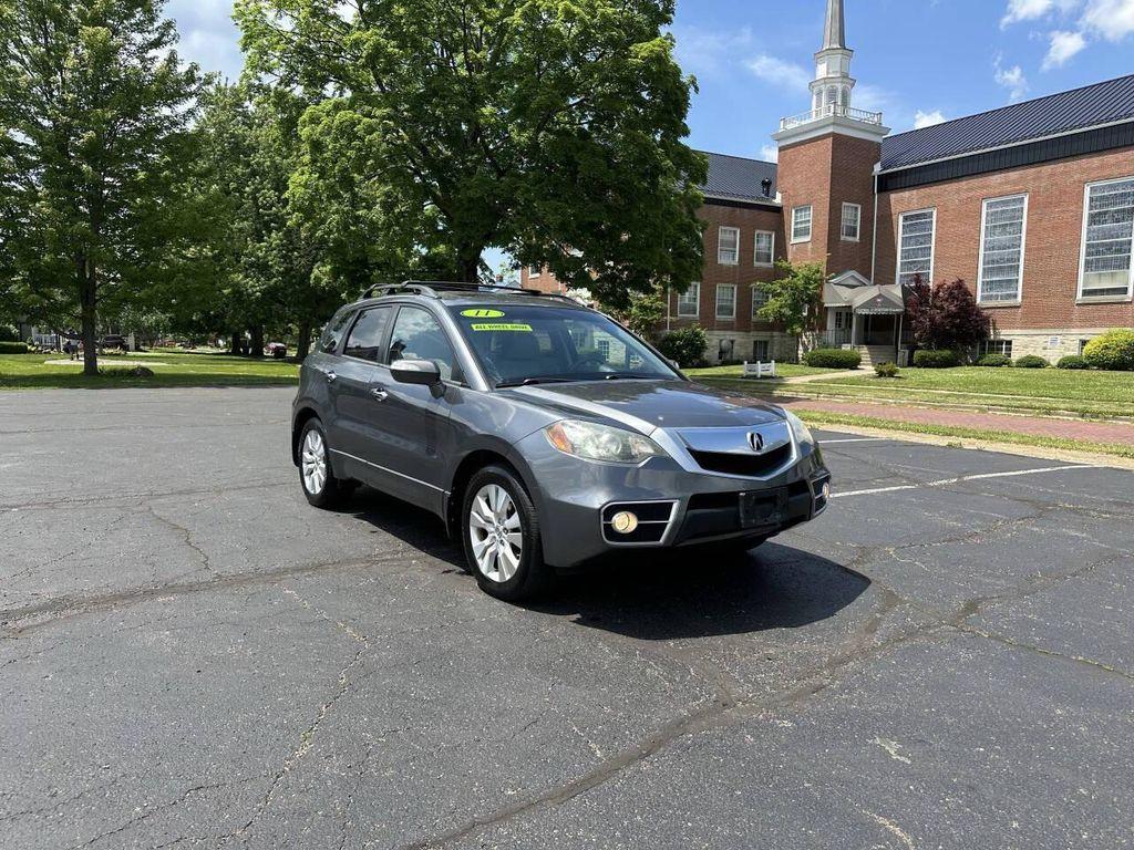 used 2011 Acura RDX car, priced at $8,499