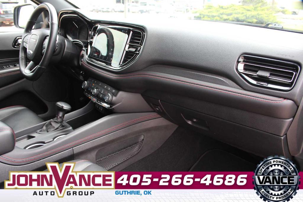 used 2025 Dodge Durango car, priced at $38,494