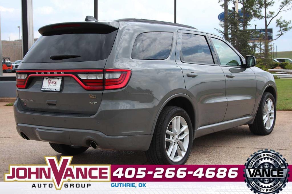 used 2025 Dodge Durango car, priced at $38,494
