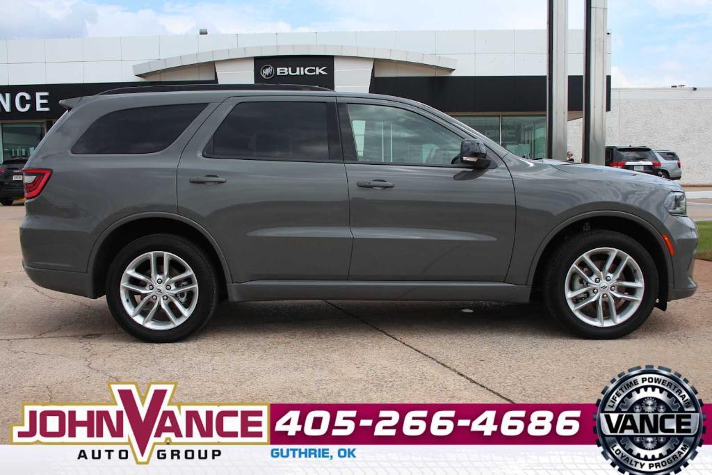 used 2025 Dodge Durango car, priced at $38,494