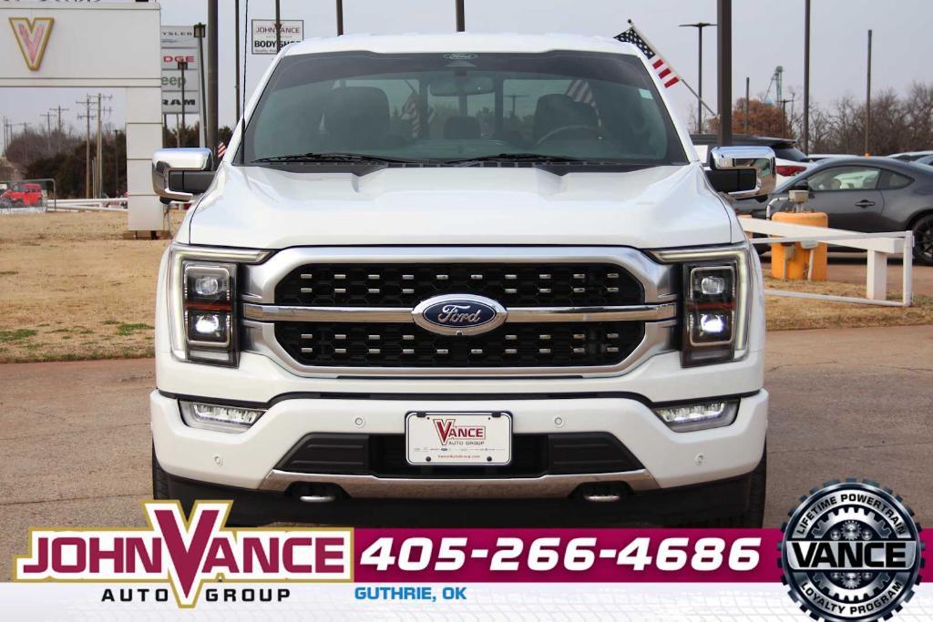 used 2022 Ford F-150 car, priced at $47,995