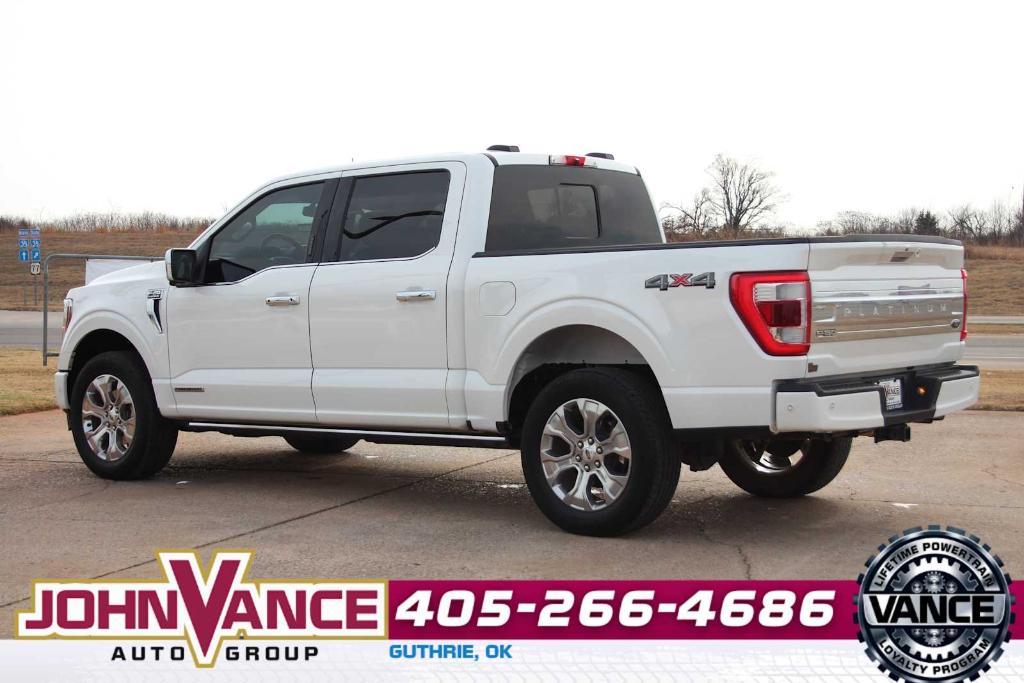used 2022 Ford F-150 car, priced at $47,995