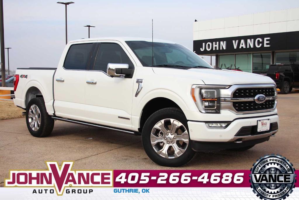 used 2022 Ford F-150 car, priced at $47,995
