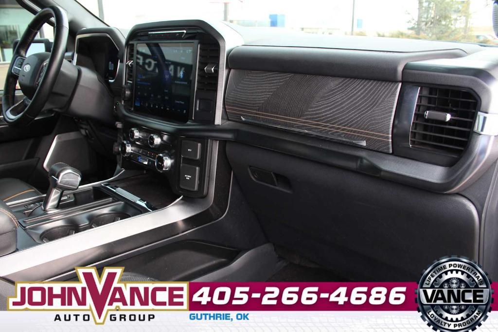 used 2022 Ford F-150 car, priced at $47,995