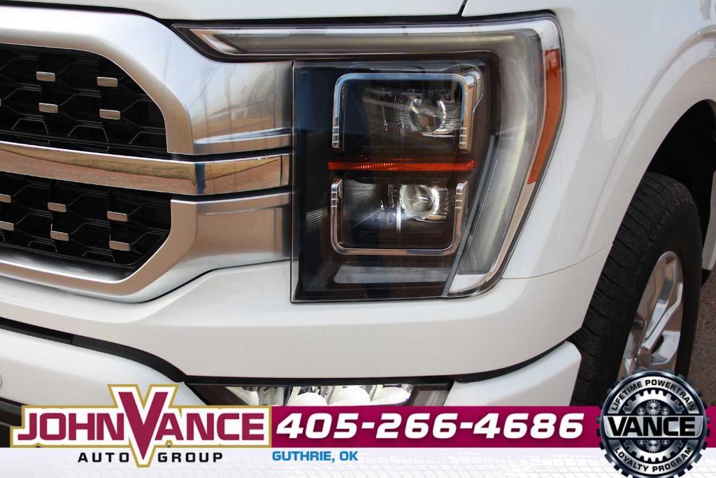 used 2022 Ford F-150 car, priced at $47,995