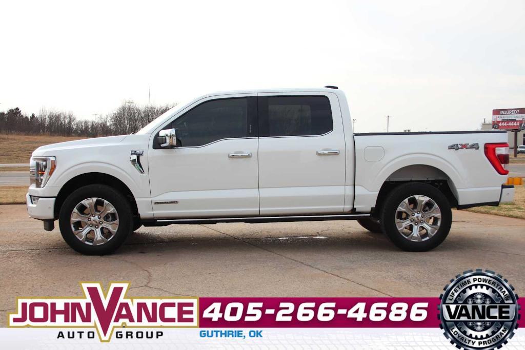 used 2022 Ford F-150 car, priced at $47,995