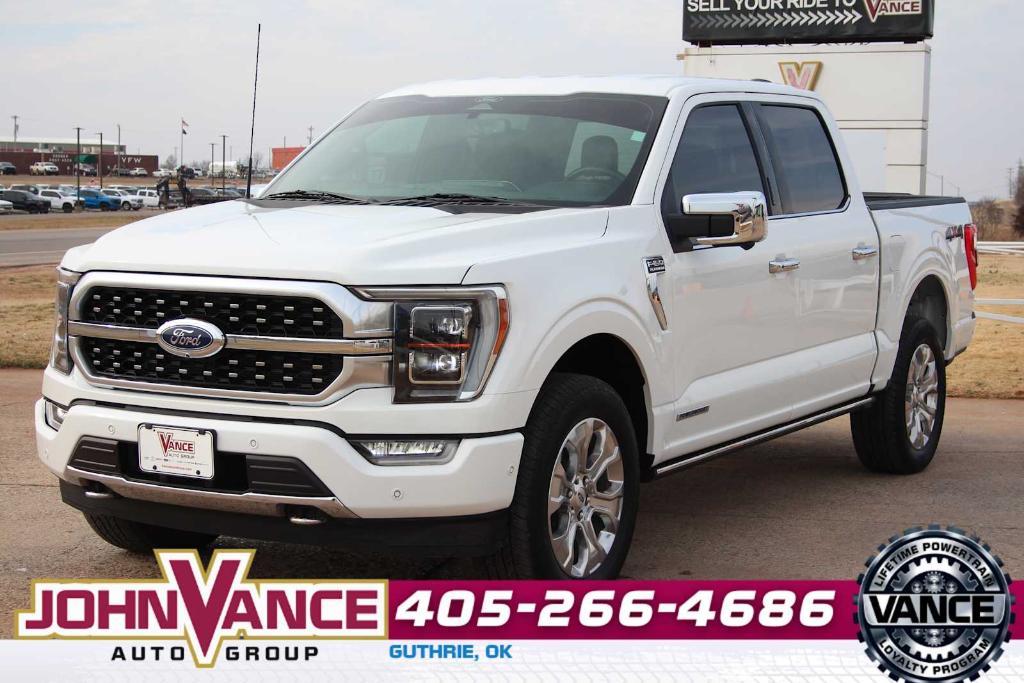 used 2022 Ford F-150 car, priced at $47,995