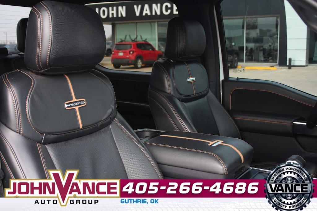 used 2022 Ford F-150 car, priced at $47,995