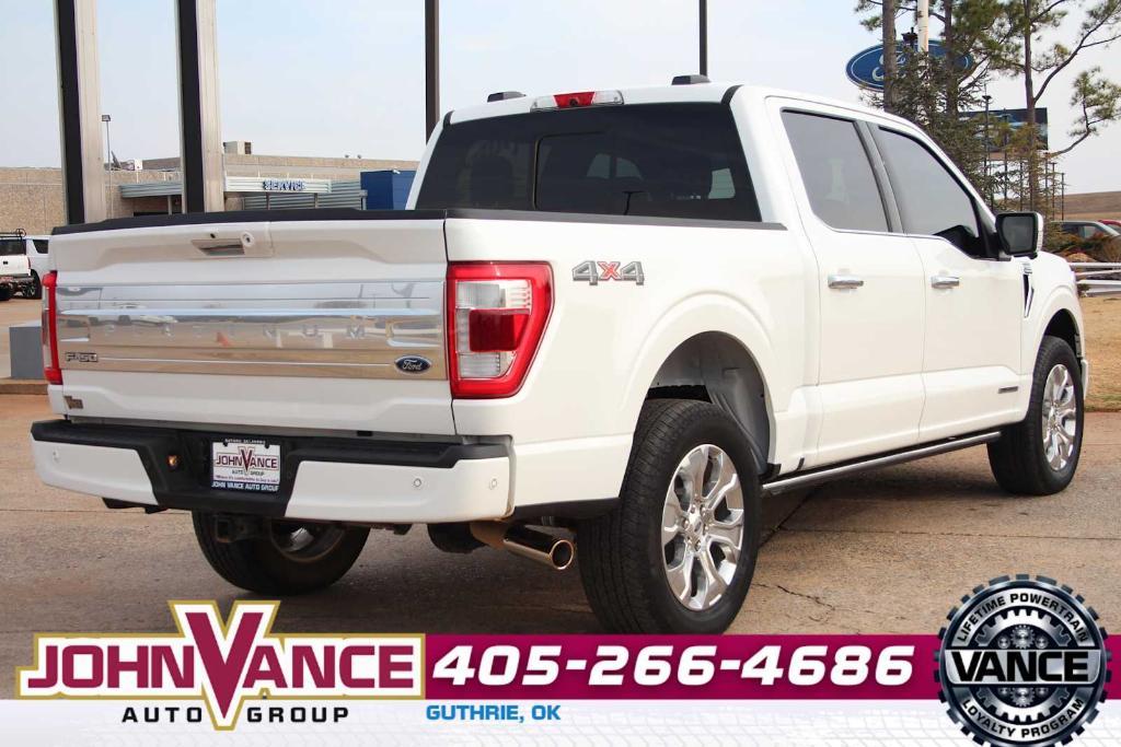 used 2022 Ford F-150 car, priced at $47,995