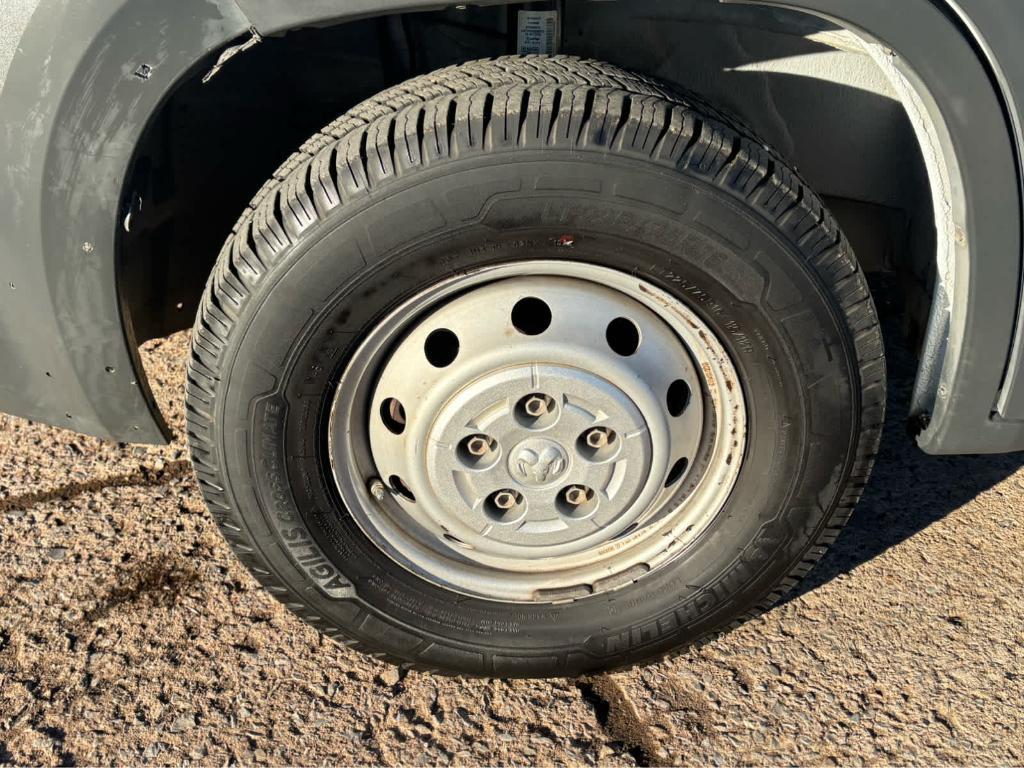 used 2018 Ram ProMaster 2500 car, priced at $22,876