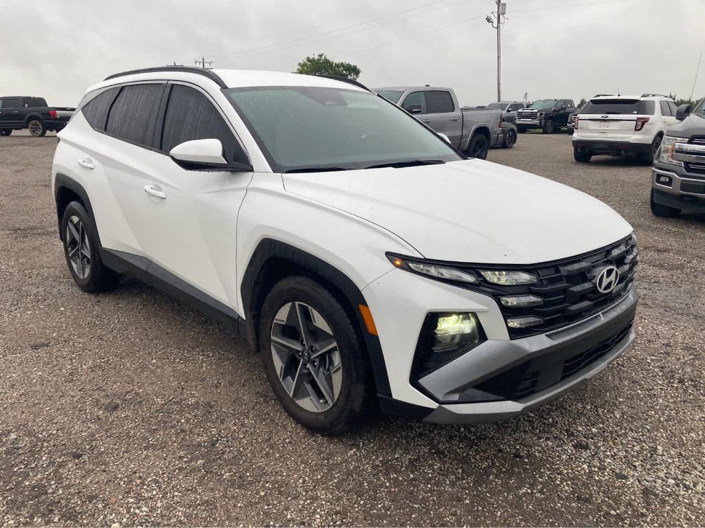 used 2026 Hyundai Tucson car, priced at $28,499