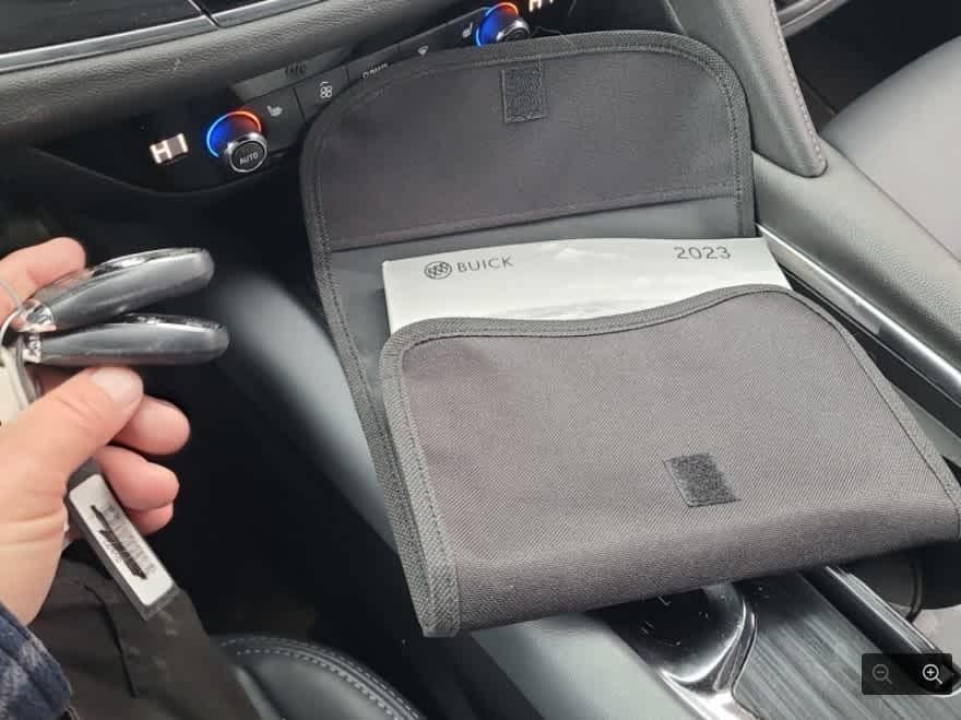 used 2023 Buick Enclave car, priced at $35,653