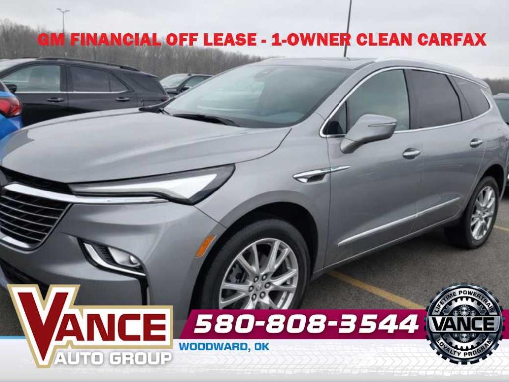 used 2023 Buick Enclave car, priced at $35,653