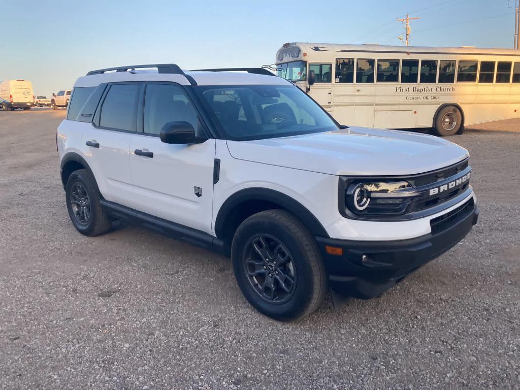 used 2024 Ford Bronco Sport car, priced at $25,999
