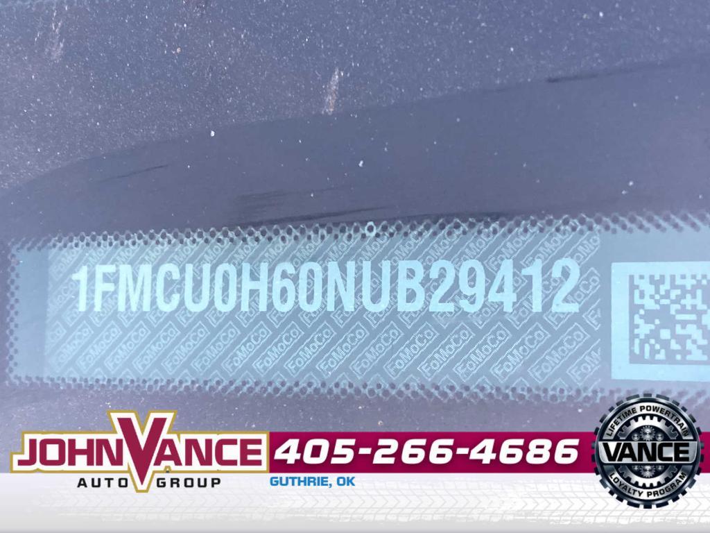 used 2022 Ford Escape car, priced at $17,000