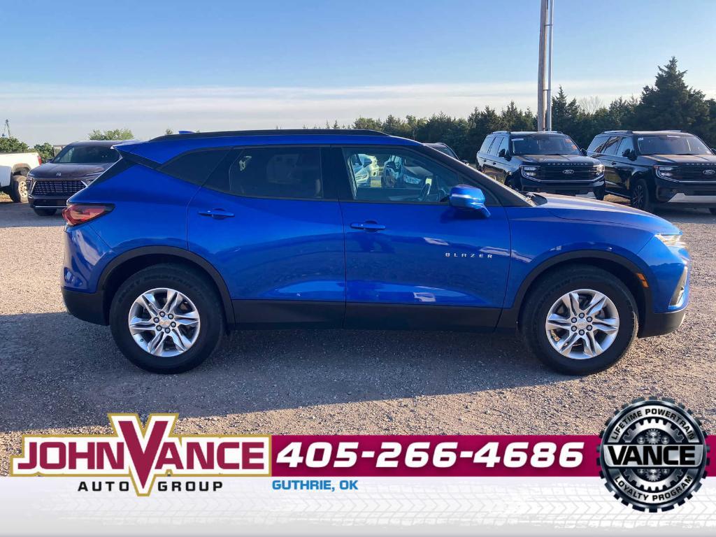 used 2019 Chevrolet Blazer car, priced at $15,999