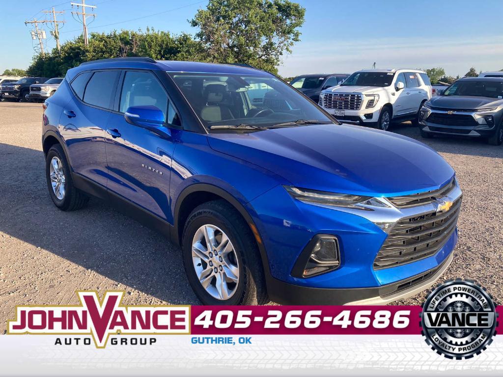 used 2019 Chevrolet Blazer car, priced at $15,999