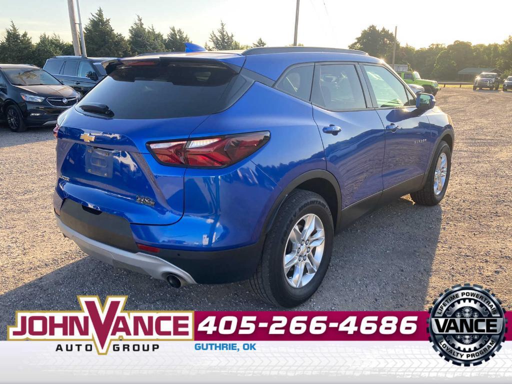 used 2019 Chevrolet Blazer car, priced at $15,999