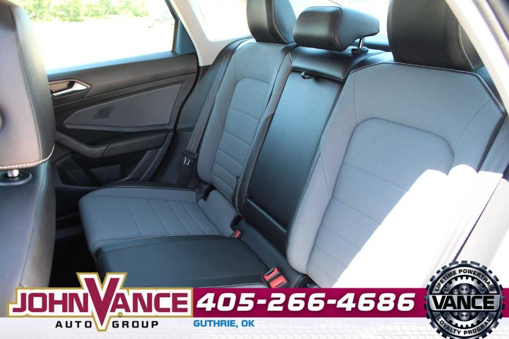 used 2025 Volkswagen Jetta car, priced at $23,499