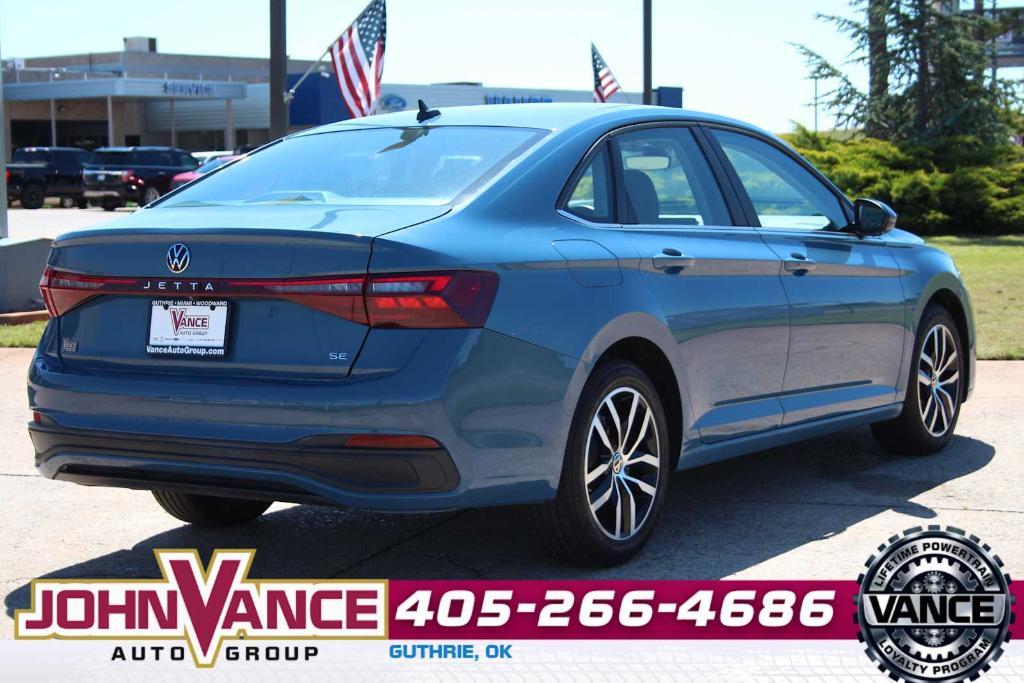 used 2025 Volkswagen Jetta car, priced at $23,499