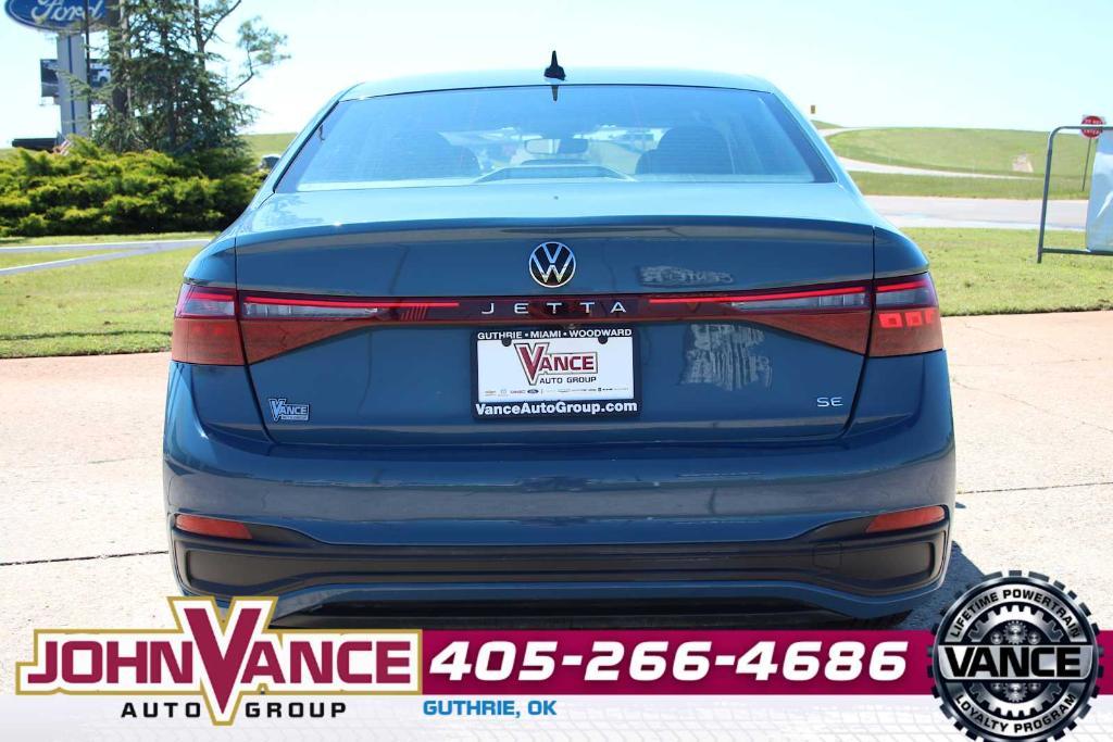 used 2025 Volkswagen Jetta car, priced at $23,499