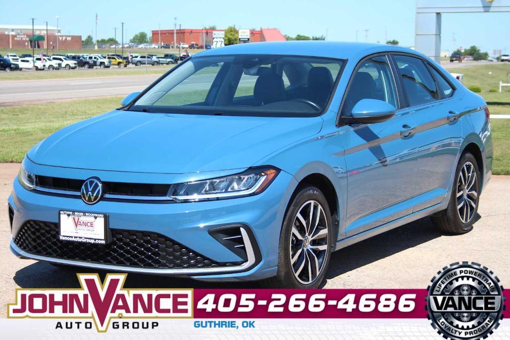 used 2025 Volkswagen Jetta car, priced at $23,499