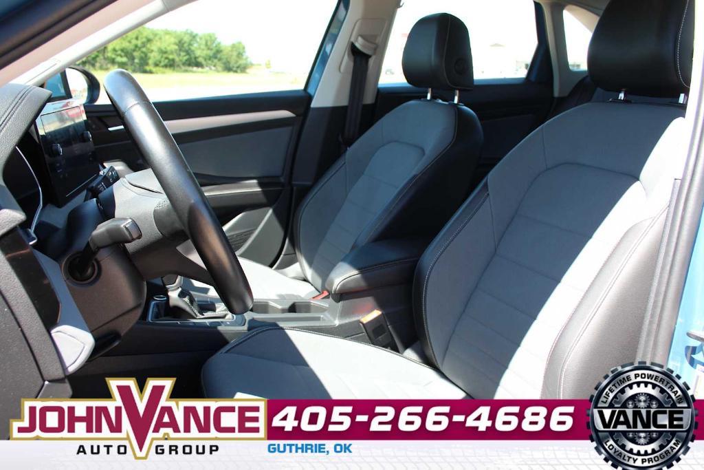 used 2025 Volkswagen Jetta car, priced at $23,499