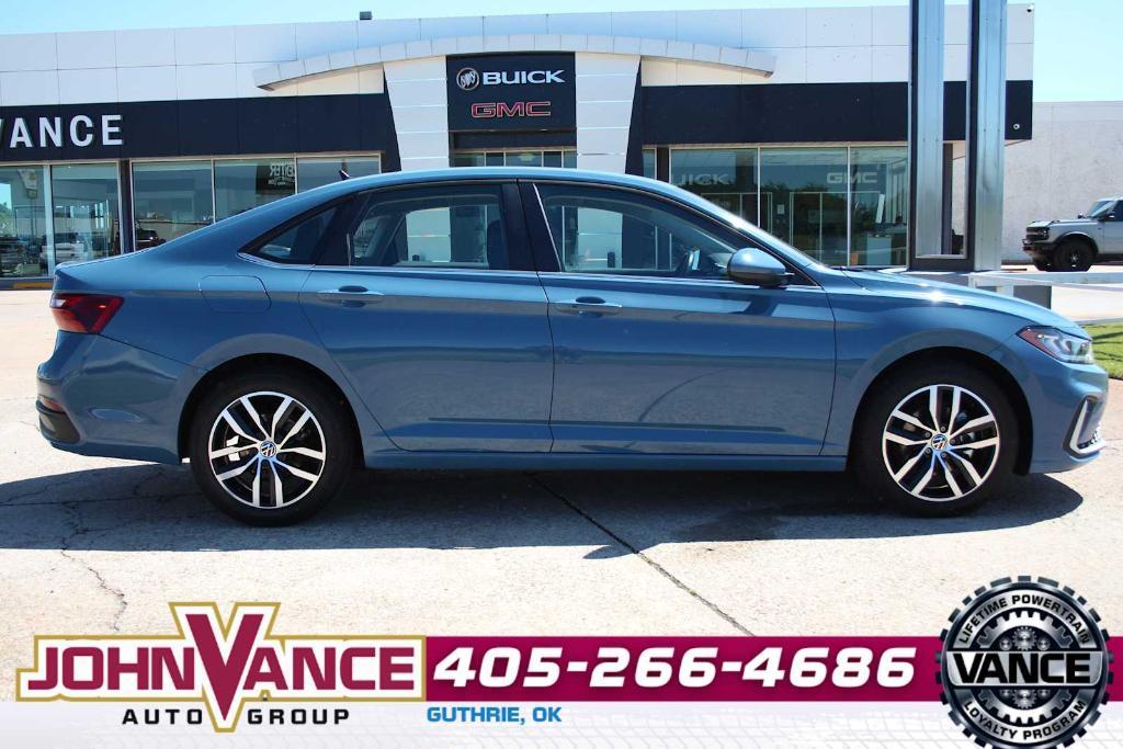 used 2025 Volkswagen Jetta car, priced at $23,499