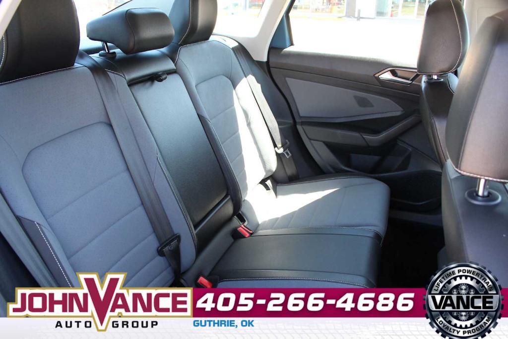 used 2025 Volkswagen Jetta car, priced at $23,499